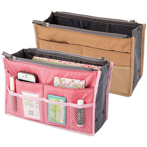 Japan Large Bag Shoulder Pack Multifunctional Bag in Bag Collection Bag Inner Bill Divided Pocket