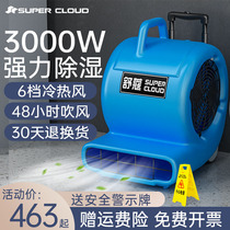 Chaoyun floor blower floor dryer commercial hotel toilet carpet floor drying and dehumidification high-power hair dryer
