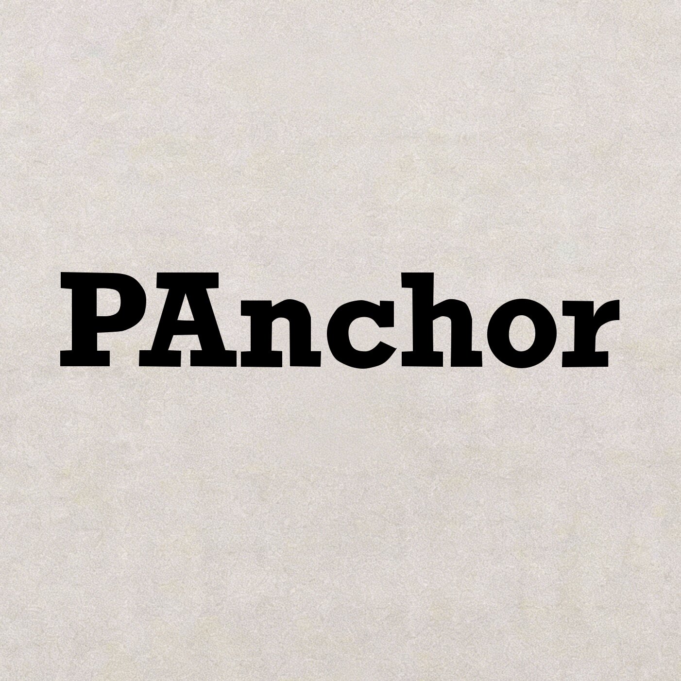 PAnchor的LOGO