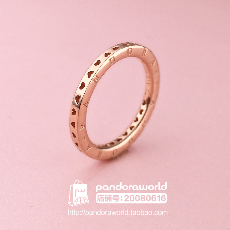 Bague PANDORA    en Matiere mixte - Ref 3089621 Image 6