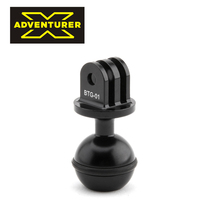 X-ADVENTURER BTG-01 Diving Photography Lighting Ball HEAD to GOPRO CONNECTOR Light ARM
