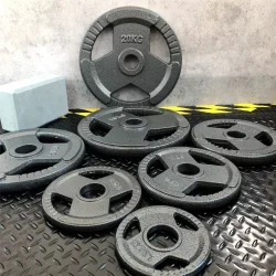 Painted Barbell Large Hole Barbell Plate 1.25kg 5 7.5 10 20kg Rocker Arm Weight Plate Small Hole Dumbbell Plate
