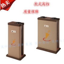 Shopping mall automatic single head double head umbrella machine umbrella machine plastic bag cover umbrella room hotel umbrella stand Hotel