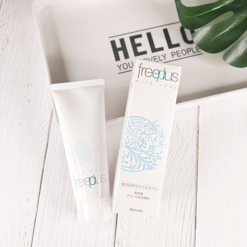 Japan V Lyth Washout Milky Freeplus Male Amino Acid Finish Foam Finish