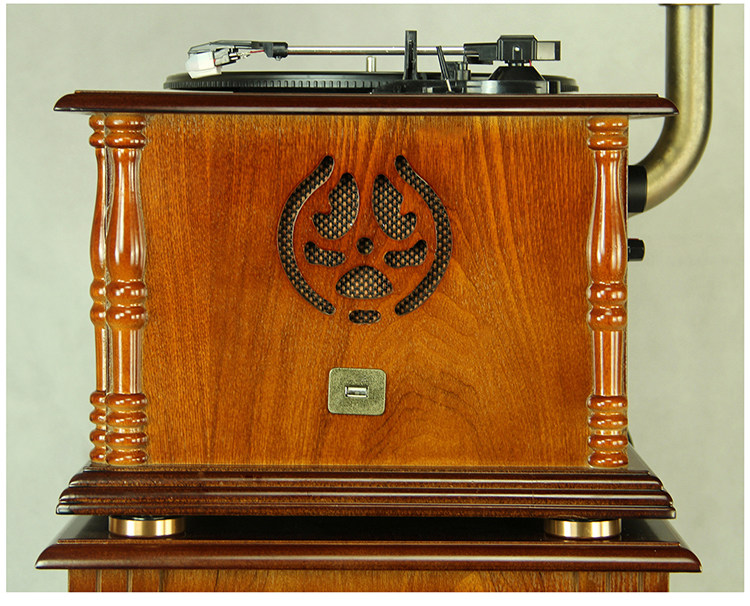 máy nghe nhạc đĩa than cổ	 Tang Dian F-267 ghi âm hoài cổ retro châu Âu nhà cổ điển đa chức năng âm thanh và video vinyl 	đầu đĩa than linn