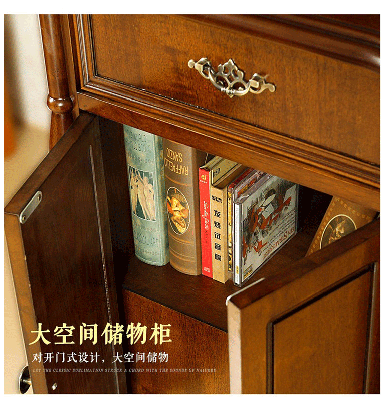 bán đầu đĩa than cổ Gramophone phòng khách retro loa lớn châu Âu đồng nguyên chất gỗ Bắc Âu cũ nhà cổ máy ghi âm vinyl hiện đại - Máy hát 	đầu đĩa than crosley