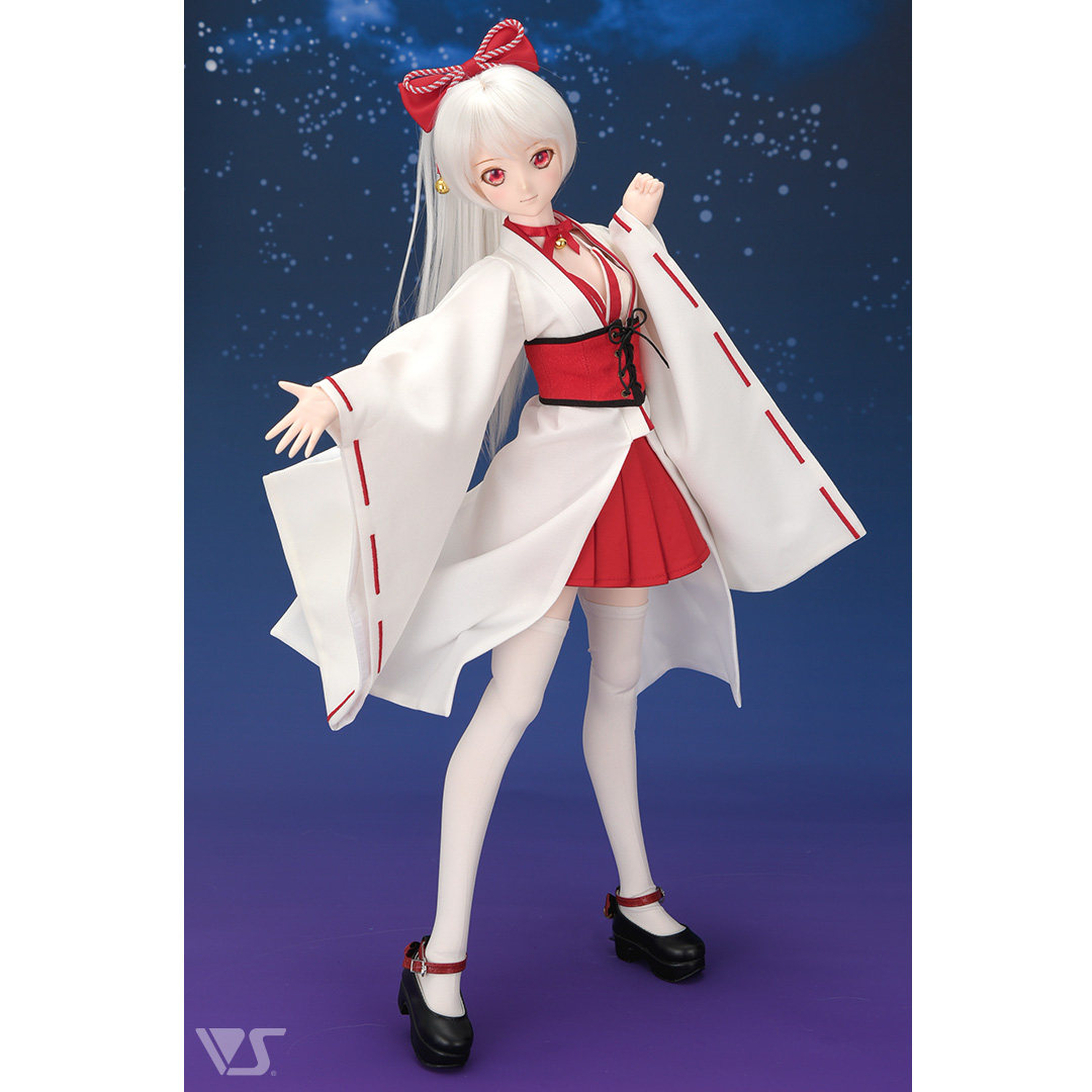 Domestic spot VOLKS July 2020 new work DD SDGR white fox suit single tail