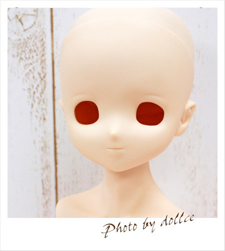 Spot Japanese DOLLCE DOLL plain head with makeup head Bird mouth Dumb mouth Smile mouth