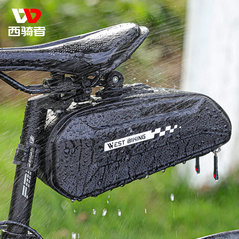 West cyclists self-car tailors car biking car biking bike saddle pack Saddle Pack Folding Car Road Car Ride pack equipted accessories