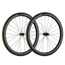 West Rider road bike carbon fiber wheel set 700C bicycle ultra-light vacuum clincher wheel set center locking disc brake