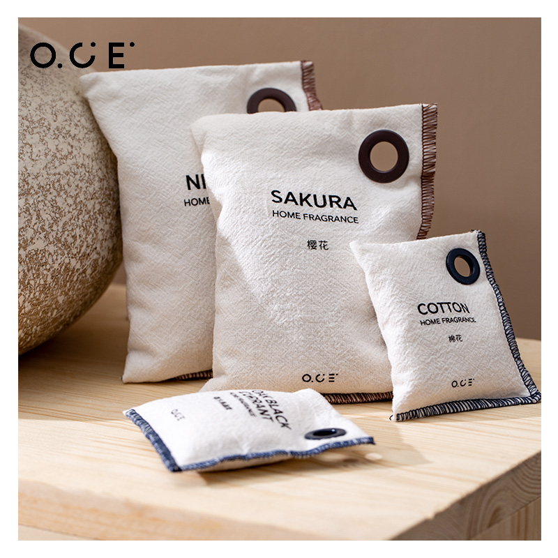 OCE scent car sachet sachet wardrobe aroma lasting fresh sachet home wardrobe bedroom cloth bag deodorant