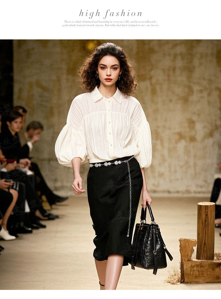 Retro Chain Belt Women's High-end Fashion Metal Waist Chain Decoration With Dress Fine Accessories Ins Trend_voghion.com