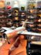 1 72 proportional alloy aircraft model PLA resists U.S. aggression and aids Korea Wang HaimiG 15 fighter finished product ornaments
