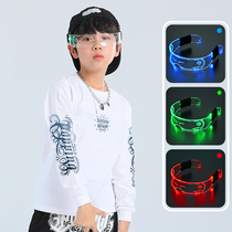 Non-zero denier skids tech sensation Popping night light glasses