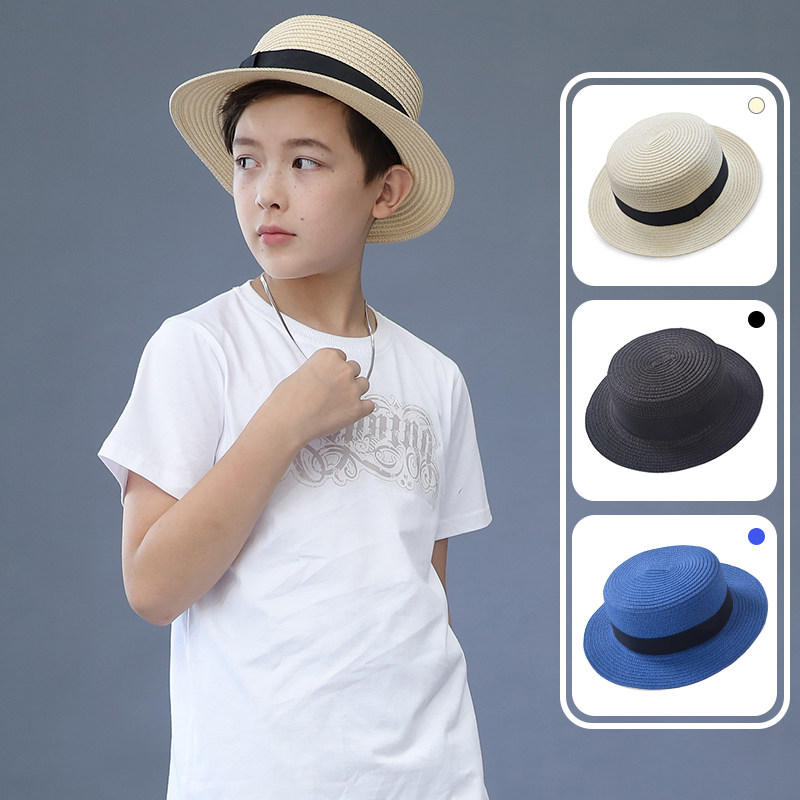 Non-zero denier Kids Kids popping straw hat Knitted Courtesy Hat Boy Street Dance Locking Mechanical Dance