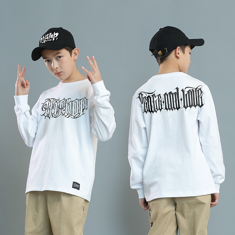 hiphop street dance blouse