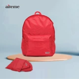 aiteme Сумка подходит для мужчин и женщин, школьный рюкзак, портативный ноутбук для путешествий для отдыха, японские и корейские, простой и элегантный дизайн