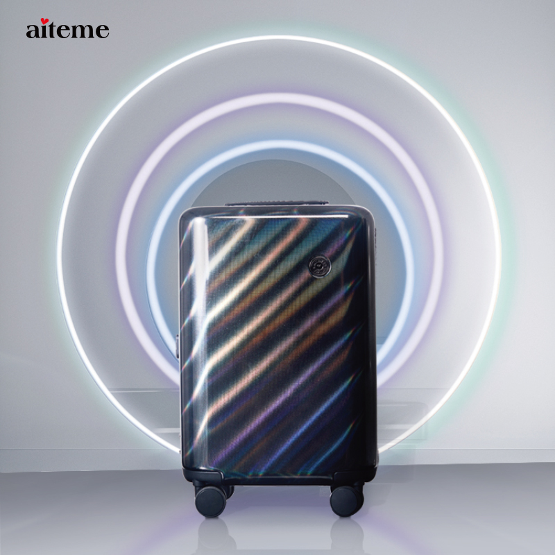 Aiteme suitcase ins laser high face value 20 inch 24 inch small female travel Rover case male light weight