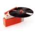 [Tư vấn bất ngờ] 嘿 哟 HYM-DUO thủy triều retro vinyl LP máy ghi âm Loa Bluetooth điều khiển giọng nói cầm tay Nhật Bản quà tặng sáng tạo ghi âm xu hướng chơi mát mẻ - Máy hát