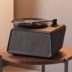 đầu đĩa than audio technica at lp60	 嘿 Máy ghi âm vinyl màu nâu hạt giống - Máy hát máy phát nhạc đĩa than Máy hát