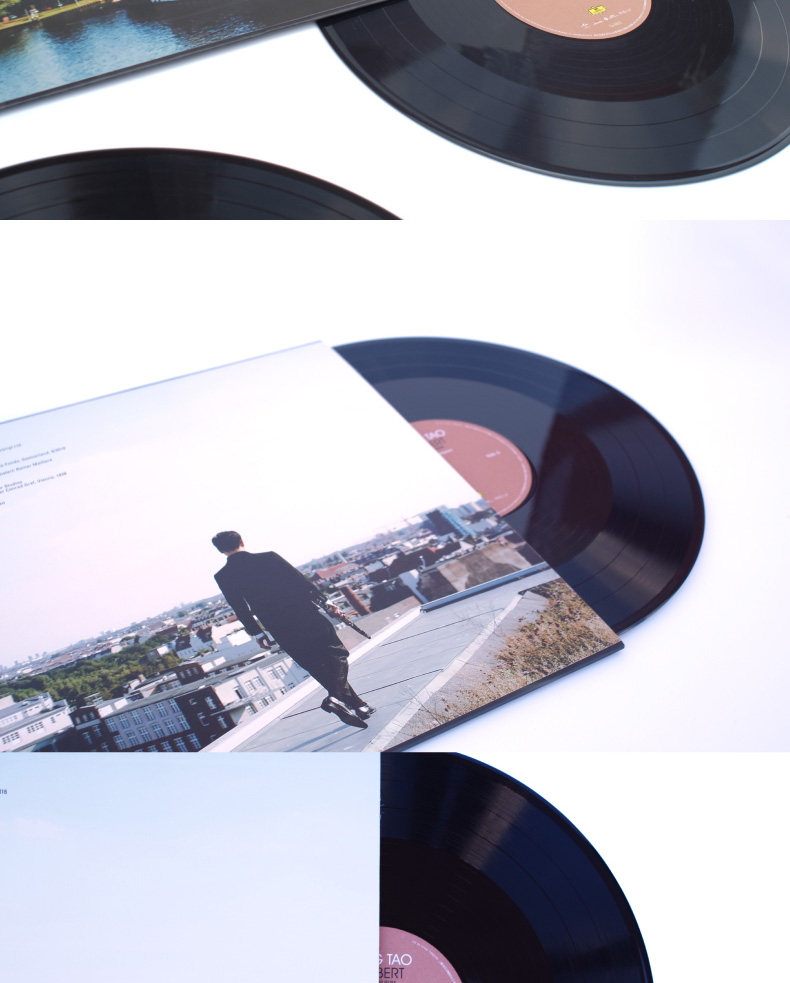 嘿 哟 Âm nhạc Wang Wei "Schubert" Ouyang Nana "15" vinyl kết hợp LP 	đầu đĩa than denon	