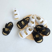 2020 Summer male and female baby sandals baby non-slip rubber soft bottom baby toddler toddler shoes childrens shoes INS shoes