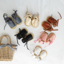 2019 summer male and female baby sandals baby non-slip rubber soft bottom baby toddler toddler shoes childrens shoes INS shoes