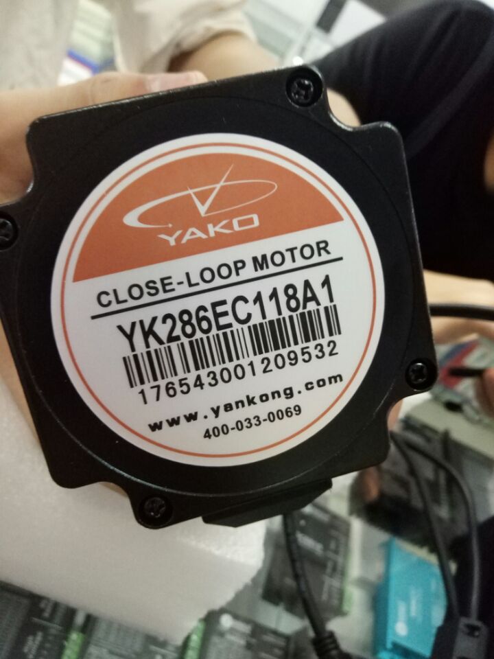 YK286EC118A1YAKO RECON closed loop servo stepper motor adaptation driver SSD2608H