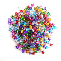 Wig accessory ring African Twist braid Spring Braid Hollow braid Hair extension ring Dirty braid Decorative ring 30pcs in a pack