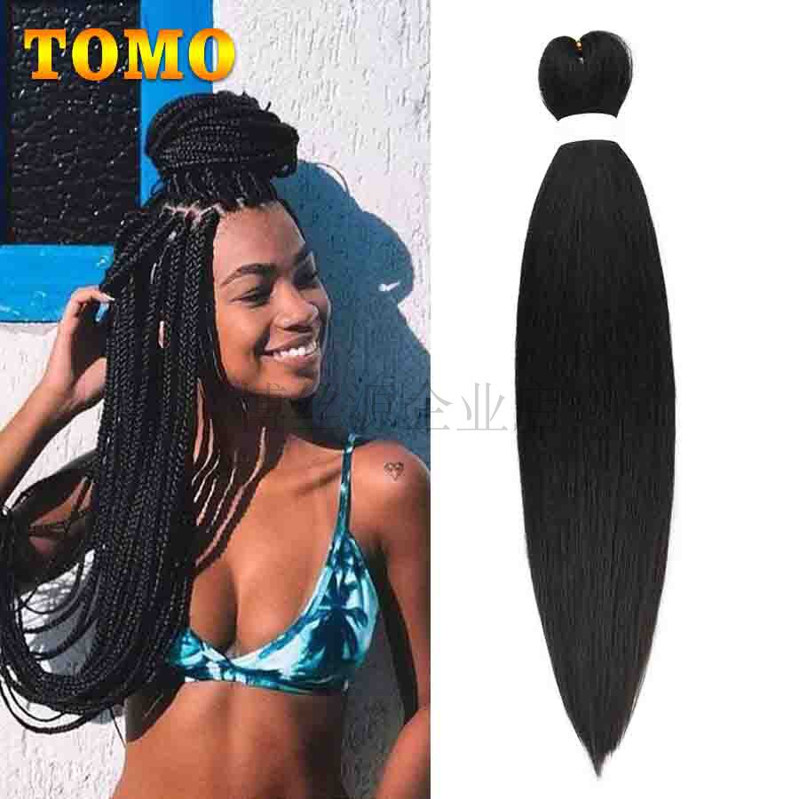 Easy braids Pre-stretched Braiding Hair Extensions 26 inch