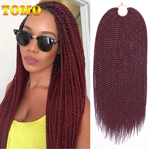 Senegal Twist Hair Crochet Braids Hair Extensions  18 30s