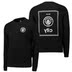 [Chính thức xác thực] Manchester City Upside down Badge Badge - Black - Men - Thể thao lông cừu / jumper áo hoodie nữ Thể thao lông cừu / jumper