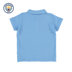 [Chính thức xác thực] Đội bóng thiếu niên Manchester City logo áo polo ngắn tay 2-13 tuổi - Áo polo thể thao áo polo lining Áo polo thể thao