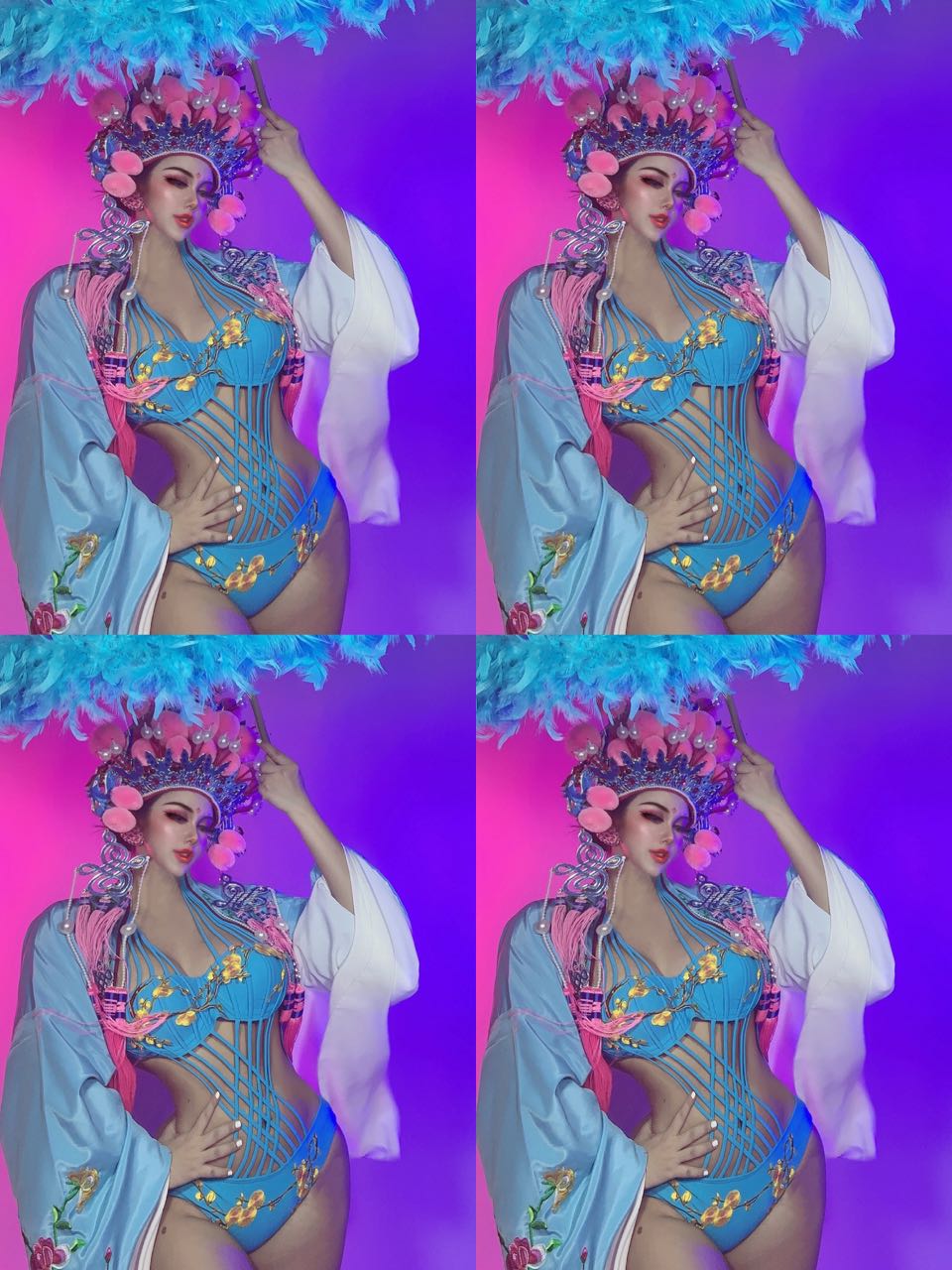 Nightclub bar photo gallery DJ Dance Team gogo Seven New Year's Eve Valentine's Day Lake Blues National Chaoward Opera Wind Opera Out of the Year