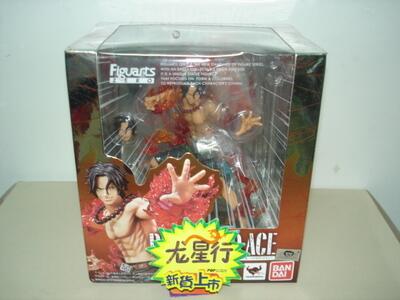 Dragon Star Line Bandai Figuarts Zero One Piece Flame Fruit Fire Fist Ace Model Spot