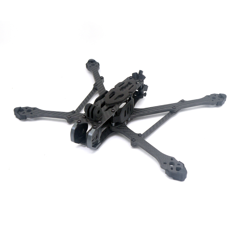 Qav-S3 Fpv Drone 5/ 7inch Frame Compatible with O3/O4 Pro Long-Range Drone Foldable T700