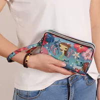 Светло-зеленый подводный слой русалки-3