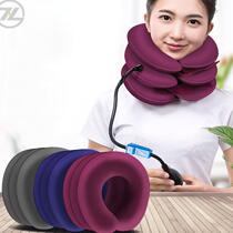 Cervical retractor household neck brace orthosis special neck guard portable strong vertebrae pump rear neck