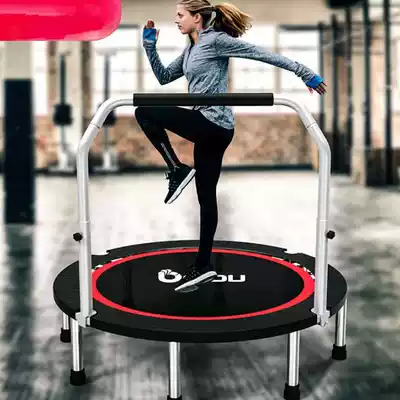 Trampoline home children indoor bouncing bed small jumping bed baby family jumping kindergarten trampoline