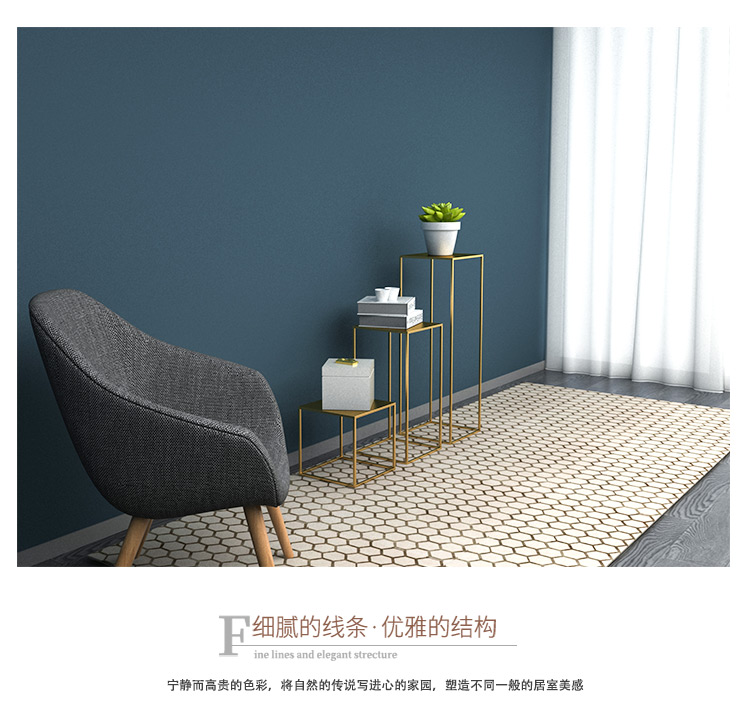 Bắc Âu rèn hoa sắt đứng nhiều lớp giá chậu xanh loll ban công kệ hoa sàn phòng khách trong nhà sàn hoa đứng - Kệ kệ giày nhựa