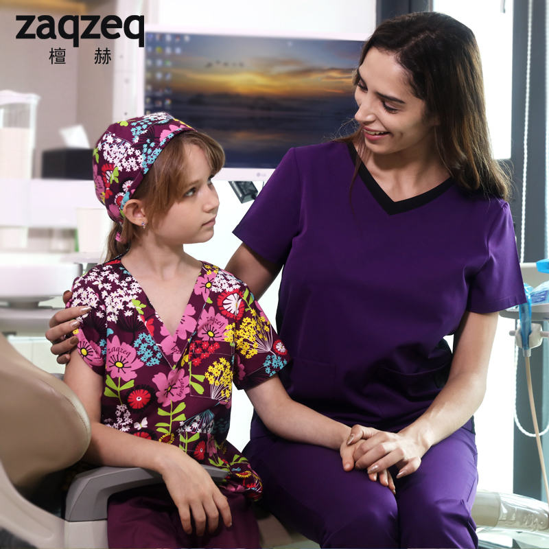 Surgical gown Operating room overalls Doctor nurse overalls Short sleeve isolation gown Nurse hand-washing overalls Health hall overalls