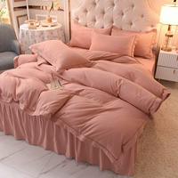 Английский набор кожи кровати для кожи