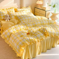 Rainbow Puffs - теплый желтый сон со всем хлопком