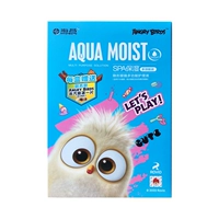 Спа -увлажнение 500+120 мл злая птица содержит паровые маски для глаз