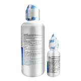 博士伦 Bosteton Advanced RGP Hard Cisron Cursor Cursor Cursing Liquid 05+ Смазка 10 мл пластичности роговицы