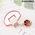 Hộp bóng rổ trâm dễ thương bóng rổ Nhật Bản thời trang cá tính quần áo túi ghim trang trí huy hiệu hoang dã sáng tạo - Trâm cài