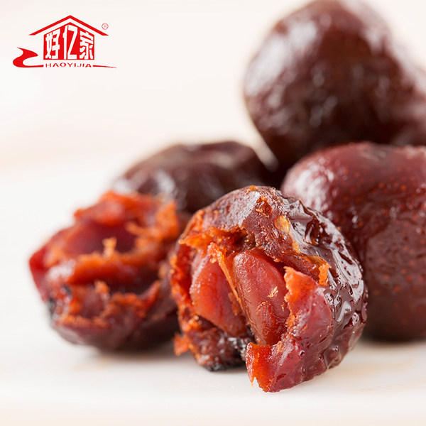 无防腐剂 好亿家 北京特产 山楂果蜜饯 500g 天猫优惠券折后￥9.9包邮（￥19.9-10）
