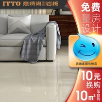 Italian ceramic tile 900*900 marble floor tiles Simple modern living room floor tiles full cast glaze IPGS90009