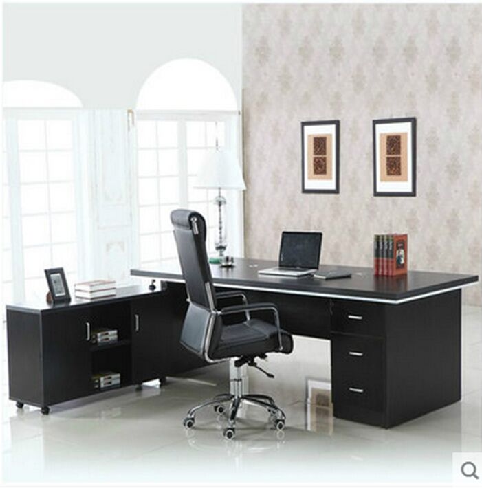Minimalist modern boss Table Grand Bandai President's desk office furniture owner desk manager desk manager desk officer single desk