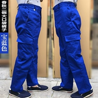 Treasure Blue [4 больших карманных брюк]